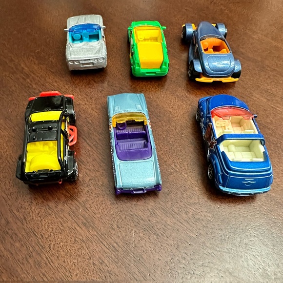 6 Matchbox Nickelodeon Jimmy Neutron Characters Diecast Cars - Picture 11 of 11